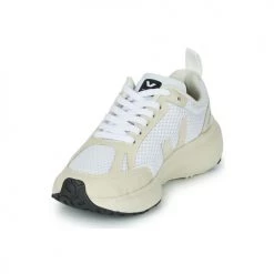 Chaussures Enfant Baskets basses Veja SMALL CANARY Blanc -Baskets mode Soldes 18703552 500 C