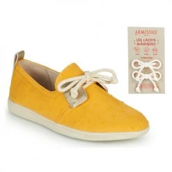 Chaussures Enfant Baskets basses Armistice STONE ONE Jaune