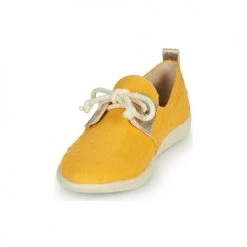 Chaussures Enfant Baskets basses Armistice STONE ONE Jaune -Baskets mode Soldes 18708929 500 C