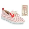 Chaussures Enfant Baskets basses Armistice STONE ONE Blanc / Rouge