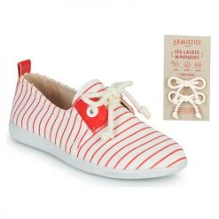 Chaussures Enfant Baskets basses Armistice STONE ONE Blanc / Rouge