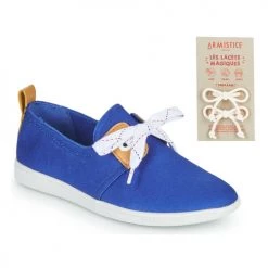Chaussures Enfant Baskets basses Armistice STONE ONE Bleu