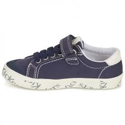 Chaussures Garçon Baskets basses Kickers GODY Marine -Baskets mode Soldes 18722883 500 D