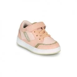 Chaussures Fille Baskets basses Kickers BISCKUIT Rose