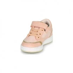 Chaussures Fille Baskets basses Kickers BISCKUIT Rose -Baskets mode Soldes 18722925 500 C