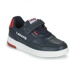 Chaussures Garçon Baskets basses Levi's SHOT Marine