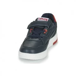 Chaussures Garçon Baskets basses Levi's SHOT Marine -Baskets mode Soldes 18723294 500 C