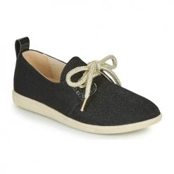 Chaussures Fille Baskets basses Armistice STONE ONE K Noir