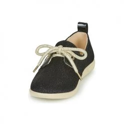 Chaussures Fille Baskets basses Armistice STONE ONE K Noir -Baskets mode Soldes 18749542 500 C