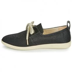 Chaussures Fille Baskets basses Armistice STONE ONE K Noir -Baskets mode Soldes 18749542 500 D