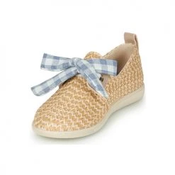 Chaussures Fille Baskets basses Armistice STONE ONE K Beige -Baskets mode Soldes 18749544 500 C