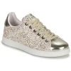 Chaussures Fille Baskets basses Victoria TENIS GLITTER Argenté