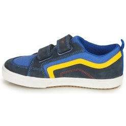 Chaussures Garçon Baskets basses Geox ALONISSO BOY Marine / Jaune 7 Chaussures Garçon Baskets basses Geox ALONISSO BOY Marine / Jaune -Baskets mode Soldes 18764343 500 D