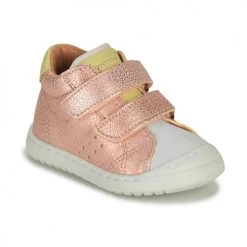 Chaussures Fille Baskets basses Bisgaard TATE Rose doré