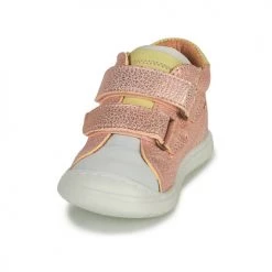 Chaussures Fille Baskets basses Bisgaard TATE Rose doré -Baskets mode Soldes 18771884 500 C
