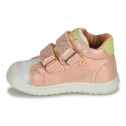 Chaussures Fille Baskets basses Bisgaard TATE Rose doré -Baskets mode Soldes 18771884 500 D