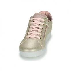 Chaussures Fille Baskets basses Bisgaard TILDE Doré -Baskets mode Soldes 18771885 500 C