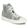 Chaussures Fille Baskets montantes Converse CHUCK TAYLOR ALL STAR DIGITAL DAZE HI Noir / Blanc