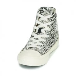 Chaussures Fille Baskets montantes Converse CHUCK TAYLOR ALL STAR DIGITAL DAZE HI Noir / Blanc -Baskets mode Soldes 18799774 500 C