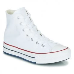 Chaussures Fille Baskets montantes Converse CHUCK TAYLOR ALL STAR EVA LIFT CANVAS COLOR HI Blanc