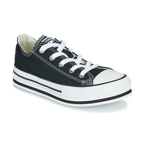 Chaussures Fille Baskets basses Converse CHUCK TAYLOR ALL STAR EVA LIFT EVERYDAY EASE OX Noir 1 Chaussures Fille Baskets basses Converse CHUCK TAYLOR ALL STAR EVA LIFT EVERYDAY EASE OX Noir