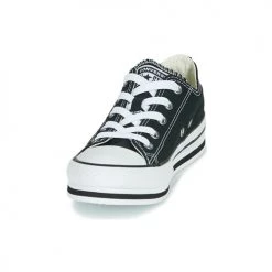 Chaussures Fille Baskets basses Converse CHUCK TAYLOR ALL STAR EVA LIFT EVERYDAY EASE OX Noir 6 Chaussures Fille Baskets basses Converse CHUCK TAYLOR ALL STAR EVA LIFT EVERYDAY EASE OX Noir -Baskets mode Soldes 18799789 500 C