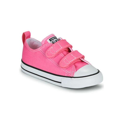 Chaussures Fille Baskets basses Converse CHUCK TAYLOR ALL STAR 2V OX Rose 1 Chaussures Fille Baskets basses Converse CHUCK TAYLOR ALL STAR 2V OX Rose
