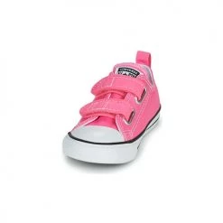 Chaussures Fille Baskets basses Converse CHUCK TAYLOR ALL STAR 2V OX Rose 6 Chaussures Fille Baskets basses Converse CHUCK TAYLOR ALL STAR 2V OX Rose -Baskets mode Soldes 18799801 500 C