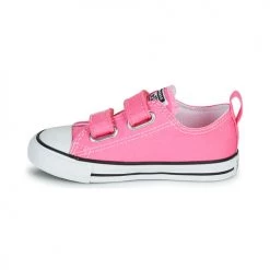 Chaussures Fille Baskets basses Converse CHUCK TAYLOR ALL STAR 2V OX Rose 7 Chaussures Fille Baskets basses Converse CHUCK TAYLOR ALL STAR 2V OX Rose -Baskets mode Soldes 18799801 500 D