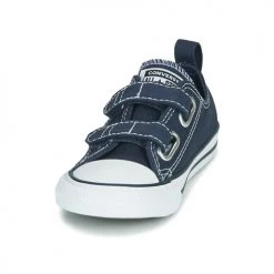 Chaussures Enfant Baskets basses Converse CHUCK TAYLOR ALL STAR 2V OX Bleu -Baskets mode Soldes 18799802 500 C