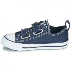 Chaussures Enfant Baskets basses Converse CHUCK TAYLOR ALL STAR 2V OX Bleu -Baskets mode Soldes 18799802 500 D