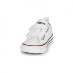 Chaussures Enfant Baskets basses Converse CHUCK TAYLOR ALL STAR 2V FOUNDATION OX Blanc -Baskets mode Soldes 18799803 500 C