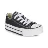 Chaussures Fille Baskets basses Converse CHUCK TAYLOR ALL STAR EVA LIFT FOUNDATION OX Noir