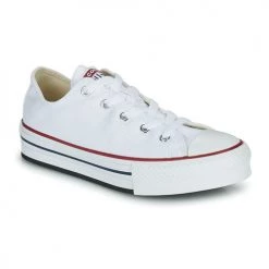 Chaussures Fille Baskets basses Converse CHUCK TAYLOR ALL STAR EVA LIFT FOUNDATION OX Blanc