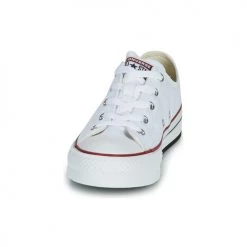 Chaussures Fille Baskets basses Converse CHUCK TAYLOR ALL STAR EVA LIFT FOUNDATION OX Blanc -Baskets mode Soldes 18799848 500 C