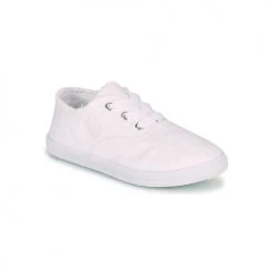 Chaussures Fille Baskets basses Kaporal DESMA Blanc
