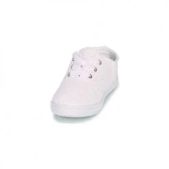 Chaussures Fille Baskets basses Kaporal DESMA Blanc -Baskets mode Soldes 18799941 500 C