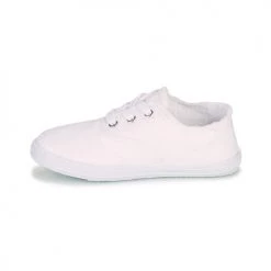 Chaussures Fille Baskets basses Kaporal DESMA Blanc -Baskets mode Soldes 18799941 500 D