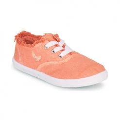 Chaussures Fille Baskets basses Kaporal DESMA Corail