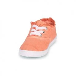 Chaussures Fille Baskets basses Kaporal DESMA Corail -Baskets mode Soldes 18799942 500 C