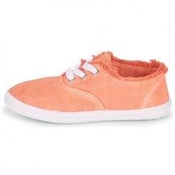 Chaussures Fille Baskets basses Kaporal DESMA Corail -Baskets mode Soldes 18799942 500 D