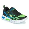 Chaussures Garçon Baskets basses Skechers FLEX-GLOW Noir / Bleu / Vert