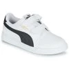Chaussures Enfant Baskets basses Puma SHUFFLE PS Blanc / Noir