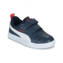 Chaussures Garçon Baskets basses Puma COURTFLEX PS Noir