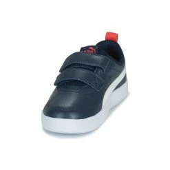 Chaussures Garçon Baskets basses Puma COURTFLEX PS Noir -Baskets mode Soldes 18801233 500 C