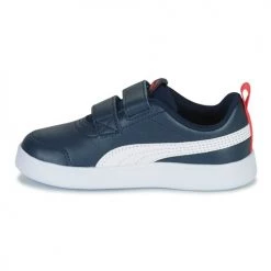Chaussures Garçon Baskets basses Puma COURTFLEX PS Noir -Baskets mode Soldes 18801233 500 D