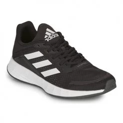 Chaussures Enfant Baskets basses adidas Performance DURAMO SL K Noir / Blanc