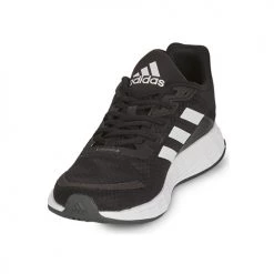 Chaussures Enfant Baskets basses adidas Performance DURAMO SL K Noir / Blanc -Baskets mode Soldes 18833802 500 C
