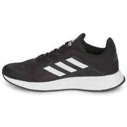 Chaussures Enfant Baskets basses adidas Performance DURAMO SL K Noir / Blanc -Baskets mode Soldes 18833802 500 D