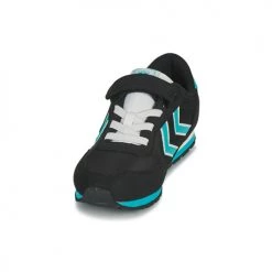Chaussures Enfant Baskets basses hummel REFLEX JR Noir -Baskets mode Soldes 18853005 500 C